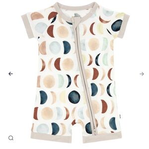 Little Sleepies Luna Neutral Shorty 2T